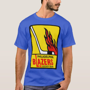 T-shirt Blasers de Philadelphie défait WHA Hockey 1973