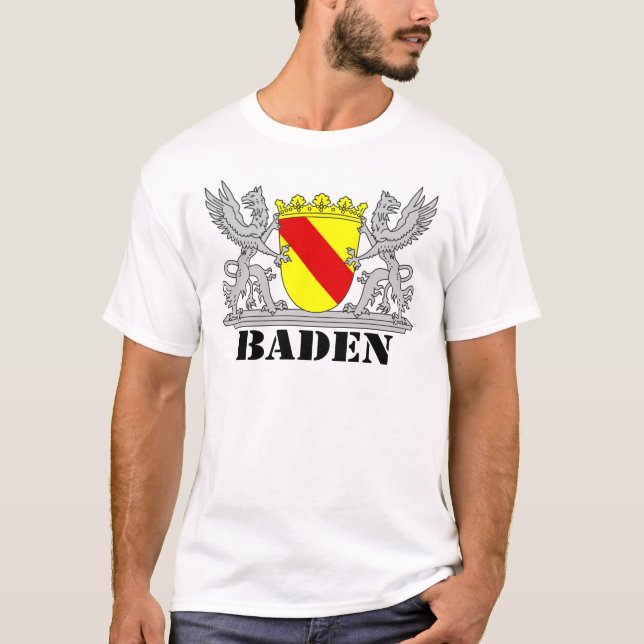 T-shirt Blason de Baden (Devant)