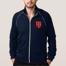 Blason de Transylvanie rouge blanc