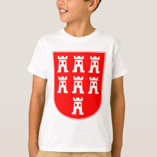 T-shirt Blason des Saxons de Transylvanie