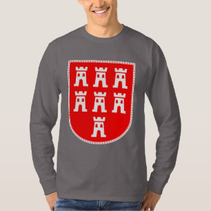 T-shirt Blason des Saxons de Transylvanie