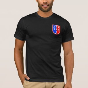 T-shirt Blason des Saxons de Transylvanie