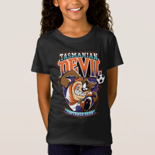 T-Shirt Blason du club de football du diable de Tasmanie