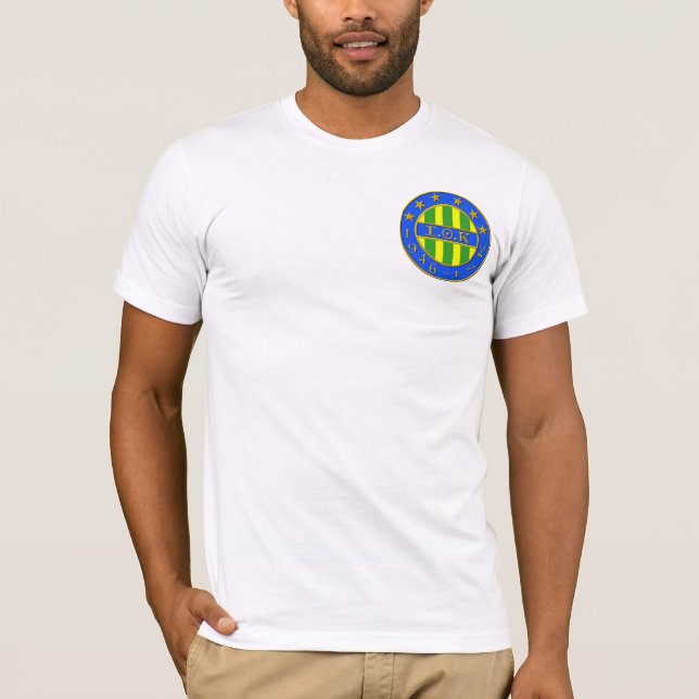 T-shirt blason JSK (Devant)