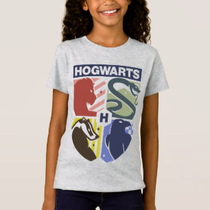 T-Shirt Blason timbré vintage HOGWARTS™