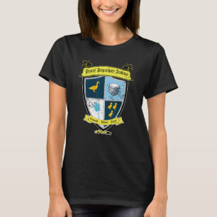 T-shirt Blason vintage de l'Académie préparatoire Pencey,