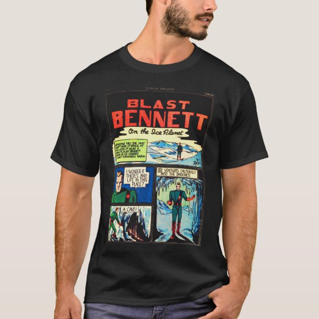 T-shirt Blast Bennett On the Ice Planet, Page 7 (Devant)