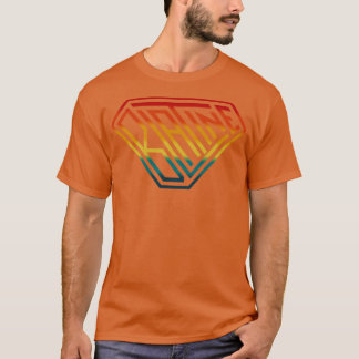 T-shirt Blatine SuperEmpowered Shield Vintage
