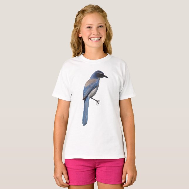 T-Shirt - Blauhäher (Vorne ganz)