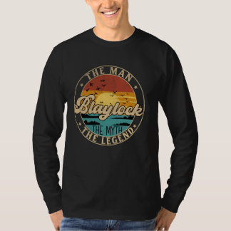 T-shirt BLAYLOCK L'Homme Le Mythe La Légende Prénom