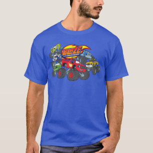 T-shirt Blaze et les Monster Machines et Amis vintage