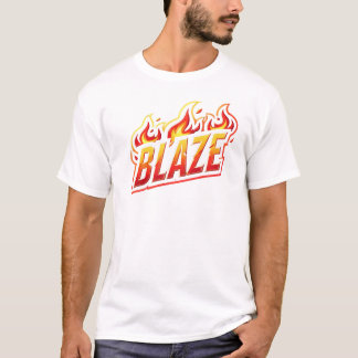 T-shirt BLAZE — Né pour Burn Bright ? ?