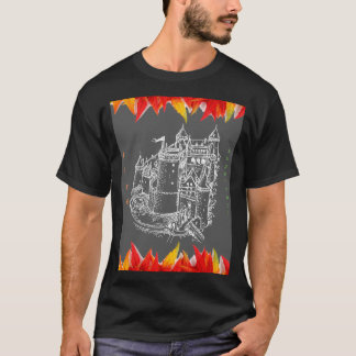 T-shirt "Blaze Onyx : The Ultimate Flame Tee"