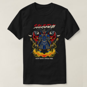 T-shirt Blaze Samurai