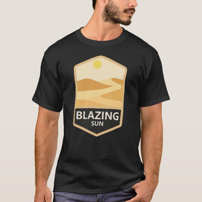 T-shirt Blazing Sun (Devant)