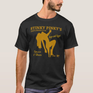 T-shirt Blck Pinky Stinky