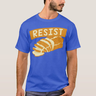 T-shirt Blé amusant sans régime alimentaire résistance san