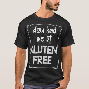 T-shirt Blé sans régime alimentaire Maladie coeliaque Sans