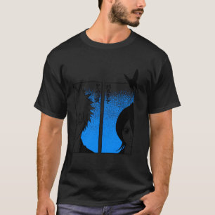 T-shirt Bleach Ichigo Rukia demi-faces