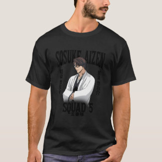 T-shirt Bleach Sosuke Aizen Squad 5