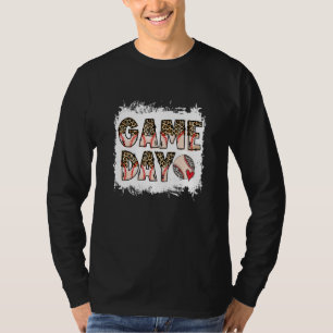 T-shirt Bleached Ball Jeu Vibes Coeur Leopard Ball Mo