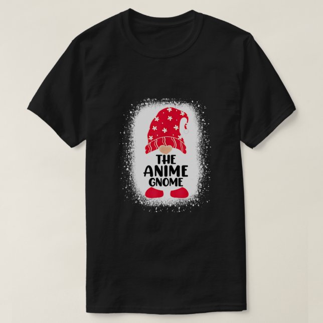 T-shirt Bleached L'Anime Gnome Correspondant Noël De Famil (Design devant)