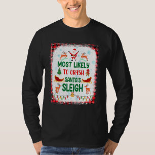 T-shirt Bleached Les plus susceptibles d’écraser le Sleigh