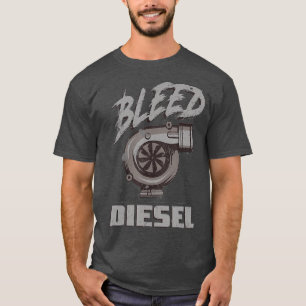 T-shirt Bléed Diesel Fuel Diesel Roll Coal Venin