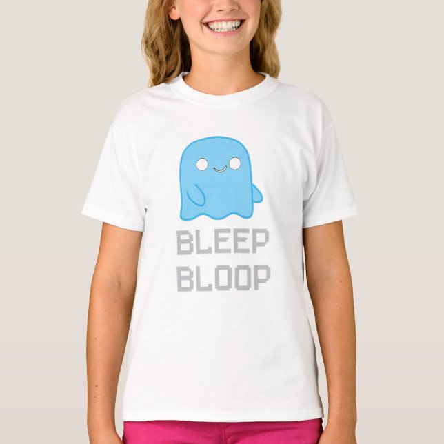 T-SHIRT BLEEP BLOOP (Devant)