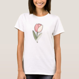 T-Shirt "Bleib ruhig und bleib positiv"