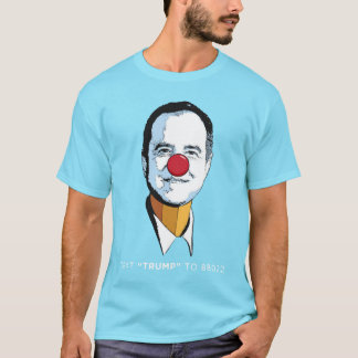 T-Shirt Bleistift-Hals Adams Schiff
