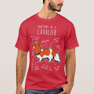 T-shirt Blenheim Cavalier King Charles Spaniel Chien Anato