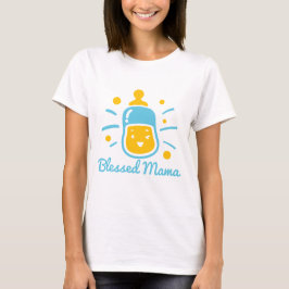 T-shirt Blessed Mama