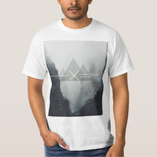 T-shirt Blessed sont la curieuse