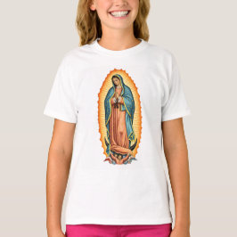 T-shirt Blessed Virgin of Guadalupe Girl's Tee Shirt