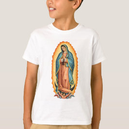 T-shirt Blessed Virgin of Guadalupe Kid's Tee Shirt