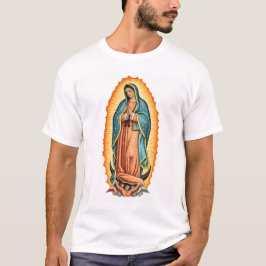 T-shirt Blessed Virgin of Guadalupe Men's Tee Shirt