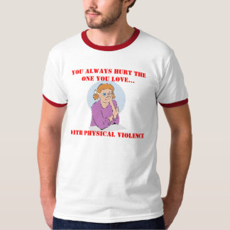 T-shirt Blessez celui que vous aimez