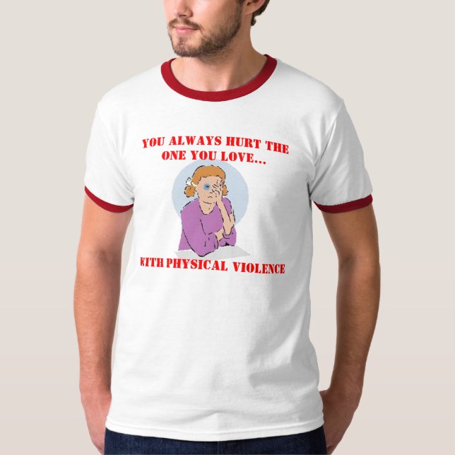 T-shirt Blessez celui que vous aimez (Devant)