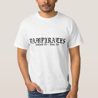 T-shirt Blessez le Vampirates