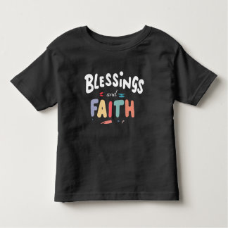 T-Shirt Blessings & Faith Toddler - Mignonne & Com