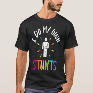 T-shirt Blessure au coude du poignet de bras cassé S'améli
