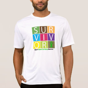 T-shirt * Blessure de moelle épinière de tuile de
