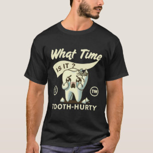 T-shirt Blessure des dents