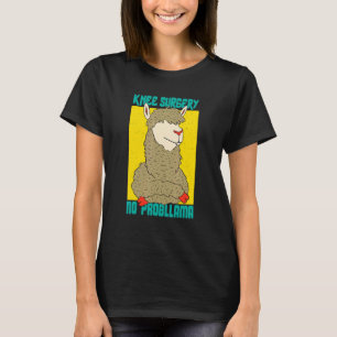 T-shirt Blessure Lama Patient Amant Drôle Remplacement Du