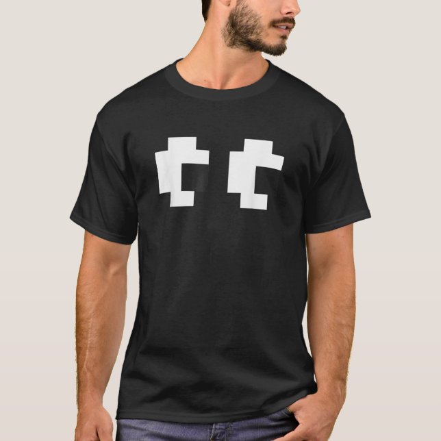 T-shirt Bleu (Devant)