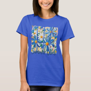 T-shirt Bleu