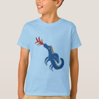 bleu 1 de dragon de brodie