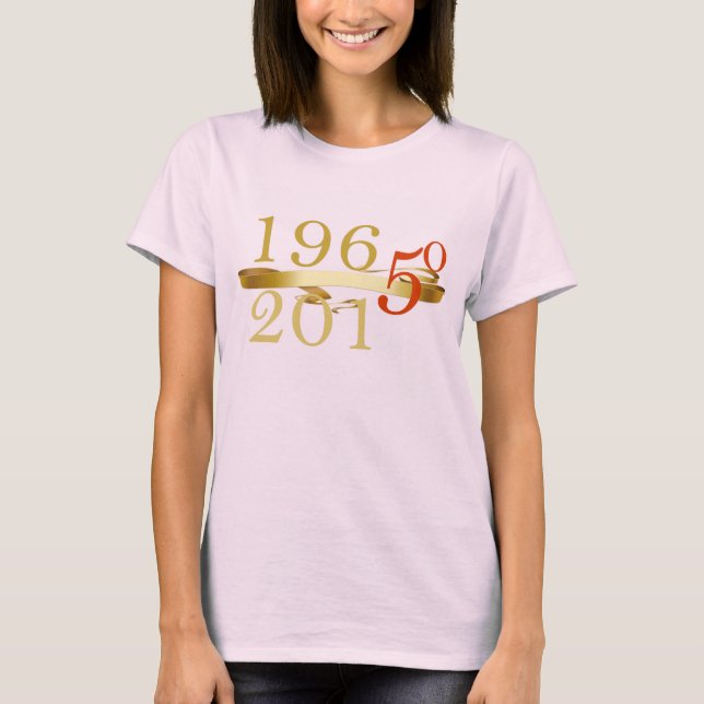 T-shirt Bleu - 50 manches longues tournantes (Devant)