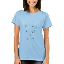 T-shirt bleu arctique pour femmes